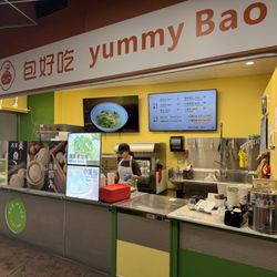 Yummy Bao - Front counter~