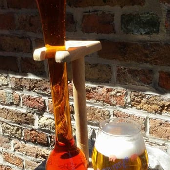2be Beer Wall - A large Kwak is always a good sight. - Bars Near Me - Bruges, VWV