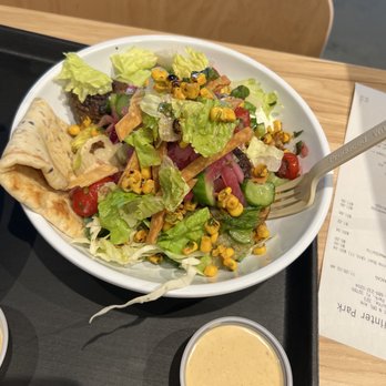 CAVA - Free pita with bowl - Salad Near Me - Winter Park, Florida