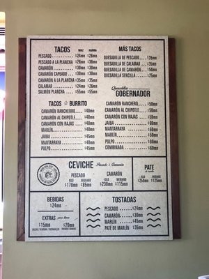 Menu photo 2 Tacos Don Zefe Ensenada, BCN Menu photo 2 Tacos Don Zefe Ensenada, BCN