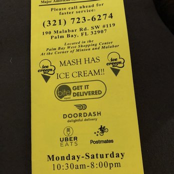 Mash Hoagies - Menu - Salad Near Me - Palm Bay, Florida Mash Hoagies - Menu - Salad Near Me - Palm Bay, Florida