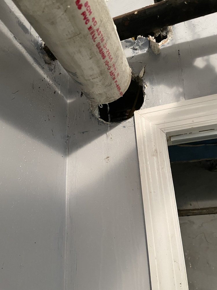 Slide of AJ Plumbing