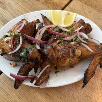 Motorino Pizza - Fire Roasted Chicken Wings - Pizza Near Me - New York, New York