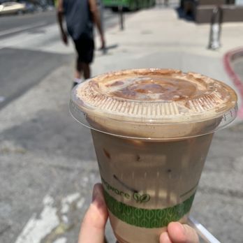 Menotti's Coffee Stop - Spanish Latte to-go - Coffee & Tea Near Me - Venice, California Menotti's Coffee Stop - Spanish Latte to-go - Coffee & Tea Near Me - Venice, California
