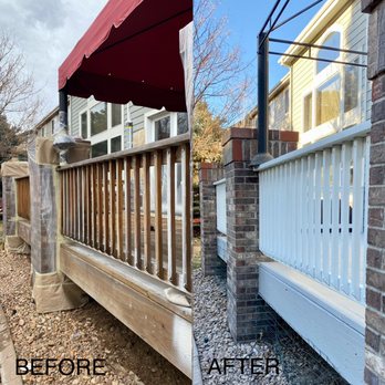 RodVil Pro Painting - EXTERIOR DECK REFINISH - Painters Near Me - Parker, Colorado
