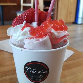 Poke World - strawberry lady - Bubble Tea Near Me - Cordova, Tennessee Poke World - strawberry lady - Bubble Tea Near Me - Cordova, Tennessee