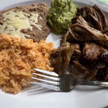 Adolfo's Mexican Food - Carnitas Plate - Mexican Near Me - San Clemente, California