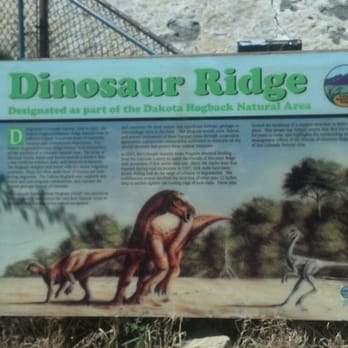 Dinosaur Ridge - These r the dino's that made the tracks - Museums Near Me - Morrison, Colorado