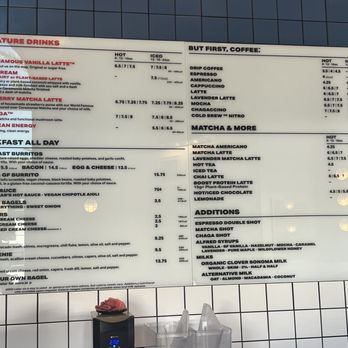 Alfred Coffee - Menu - Coffee & Tea Near Me - Marina Del Rey, California Alfred Coffee - Menu - Coffee & Tea Near Me - Marina Del Rey, California