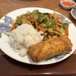 Golden Leaf - Szechuan Chicken