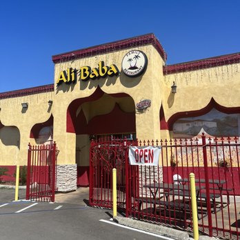 Ali Baba Family Restaurant - The front - Halal Near Me - El Cajon, California Ali Baba Family Restaurant - The front - Halal Near Me - El Cajon, California