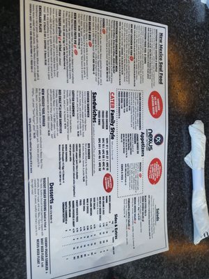 Menu photo 3 Nexus Brewery and Restaurant Albuquerque, NM