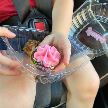 Yonutz - Mini Birthday cake donut is a huge hit!! - Donuts Near Me - Las Vegas, Nevada Yonutz - Mini Birthday cake donut is a huge hit!! - Donuts Near Me - Las Vegas, Nevada