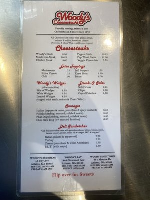 Woody's CheeseSteaks by null