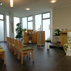Neuapostolische Kirche Gemeinde Wolgast - Teil des Innenraums.