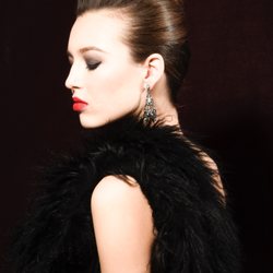 Collektive Hair - Christmas Glamour updo and makeup by Yuanita k