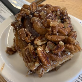 Savoy - Pecan roll - New American Near Me - Tulsa, Oklahoma