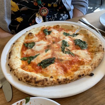 Piatti - Margherita Pizza - Italian Near Me - Sacramento, California