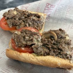 The Cheese Steak Shop - The Hoagie (add mushrooms)