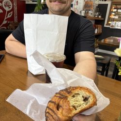 Wildflour Pastry - Chocolate croissant