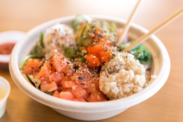 Poke Bowl by null