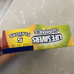 Expired candy given as prize!
