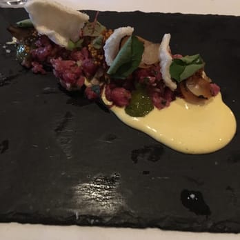 Oliver's Restaurant - Steak tartar. - New American Near Me - Buffalo, New York