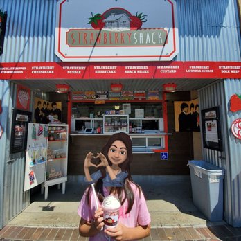Strawberry Shack - Strawberry shake - Desserts Near Me - Carlsbad, California Strawberry Shack - Strawberry shake - Desserts Near Me - Carlsbad, California
