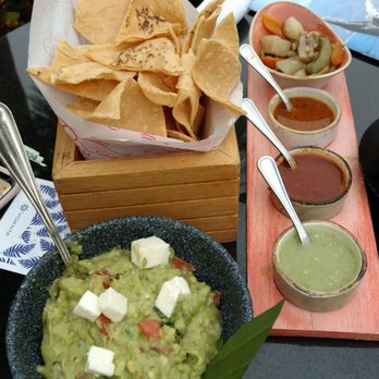 La Cantina - First time here - Order of guacamole, it was good but needed more salt and lime, small sides of salsa & pickled veggies and chips were free - Latin American Near Me - Nuevo Vallarta, NAY La Cantina - First time here - Order of guacamole, it was good but needed more salt and lime, small sides of salsa & pickled veggies and chips were free - Latin American Near Me - Nuevo Vallarta, NAY