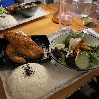 Bae Bae's Kitchen - KFC Plate - Korean Near Me - Pittsburgh, Pennsylvania