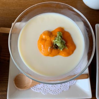 Miyabi Uni - Uni soy milk tofu - Japanese Near Me - Torrance, California Miyabi Uni - Uni soy milk tofu - Japanese Near Me - Torrance, California