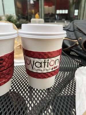 Ovation Coffee & Tea by null