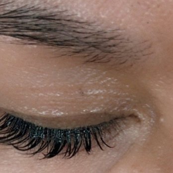 Paint Nail Beauty Spa - This is the result...totally not the same! This is not the natural look I asked for! It's all clumped! - Eyelash Service Near Me - San Jose, California