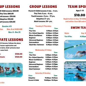 Verdugo Hills Pool - Fall 2025 Brochure Pg 2 - Swimming Pools Near Me - Tujunga, California Verdugo Hills Pool - Fall 2025 Brochure Pg 2 - Swimming Pools Near Me - Tujunga, California