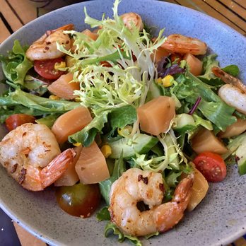 Beerbistro - Bistro Salad with Shrimps - Bistros Near Me - Toronto, Ontario