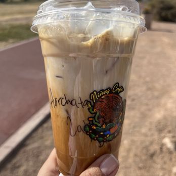 Tres Niñas Cafe - Horchata latte - Coffee & Tea Near Me