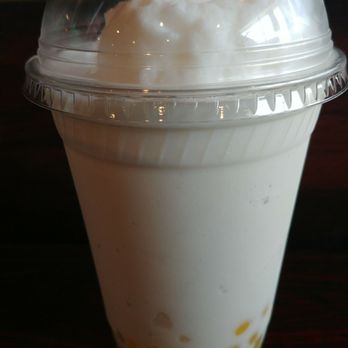 Little Thai Chef - Coconut with Mango Popping Pearls - Vietnamese Near Me - San Antonio, Texas Little Thai Chef - Coconut with Mango Popping Pearls - Vietnamese Near Me - San Antonio, Texas