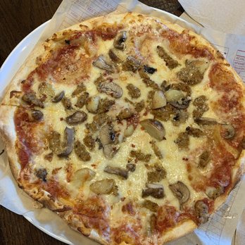 MOD Pizza - The Jasper (Meaty mushroom)!!! - Fast Food Near Me - Woodbridge, Virginia MOD Pizza - The Jasper (Meaty mushroom)!!! - Fast Food Near Me - Woodbridge, Virginia