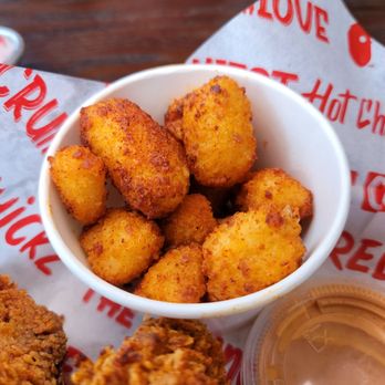 The Red Chickz - Cheese curds - Chicken Shop Near Me - Carlsbad, California The Red Chickz - Cheese curds - Chicken Shop Near Me - Carlsbad, California