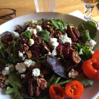 The Tip Tap Room - Tip tap salad they suggest there is acorn squash in this I'm assuming it was the tiny chewy cubes at the bottom :/ definitely a bummer - New American Near Me - Boston, Massachusetts