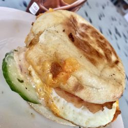 Customized Breakfast Sandwich