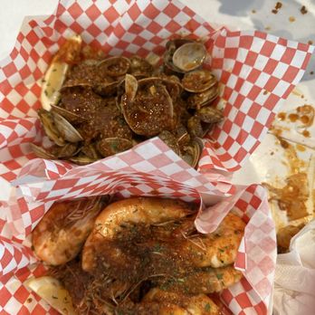 Boil Daddy - Shrimp Head-On, Clams daddy sauce, extra garlic and butter - Cajun/Creole Near Me - Garden Grove, California Boil Daddy - Shrimp Head-On, Clams daddy sauce, extra garlic and butter - Cajun/Creole Near Me - Garden Grove, California