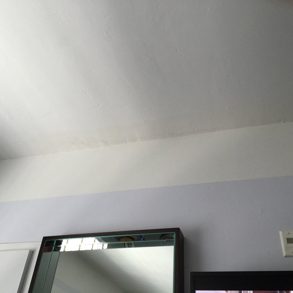 Kimpton Surfcomber Hotel - Looks 10 times worse in person. The ceiling is falling apart. Looks like water damage. - Hotels Near Me - Miami Beach, Florida