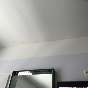 Kimpton Surfcomber Hotel - Looks 10 times worse in person. The ceiling is falling apart. Looks like water damage. - Hotels Near Me - Miami Beach, Florida