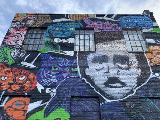 Graffiti Alley by null