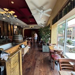 La Belle Epoque Cafe - Main dining area