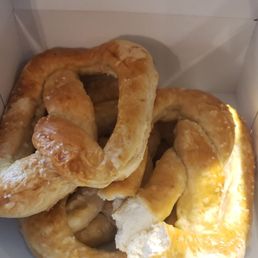 Homemade Pretzels