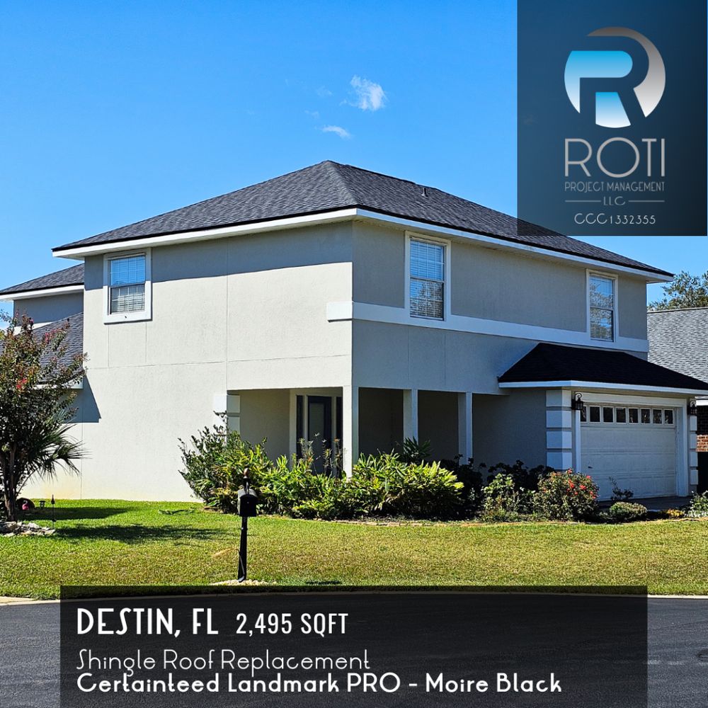 Slide of Roti Project Management