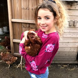 Greenslate Community Farm - There are not many places that you get the chance to hug a chicken.
