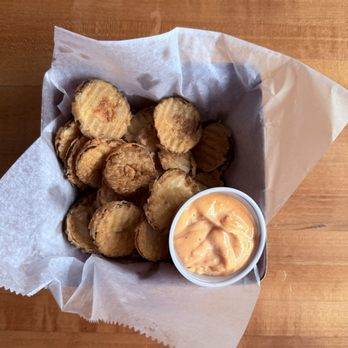 City Nikki's - Fried pickled - New American Near Me - Chicago, Illinois